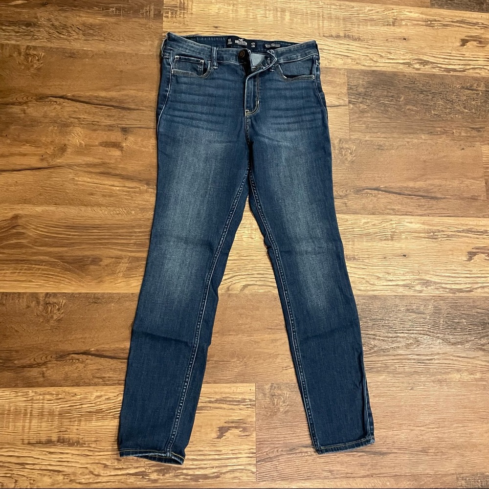 High rise super-skinny Hollister jeans